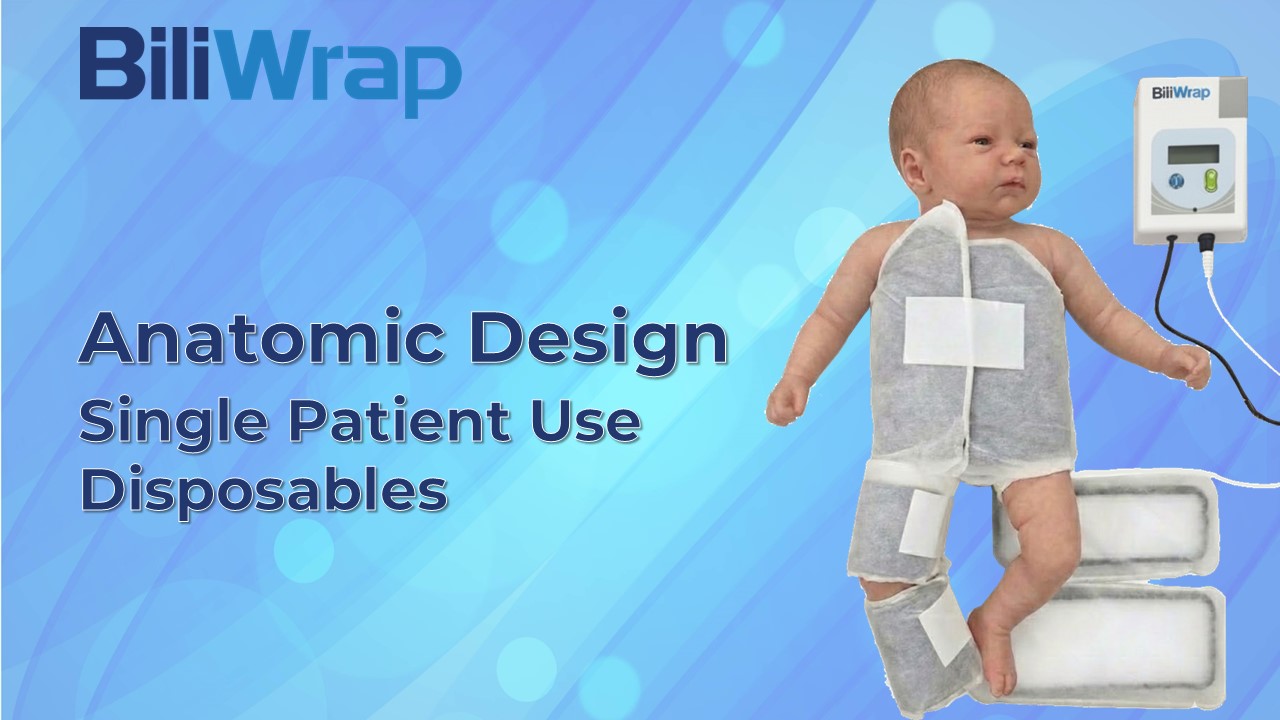 Blue Bacground - Single patient disposables